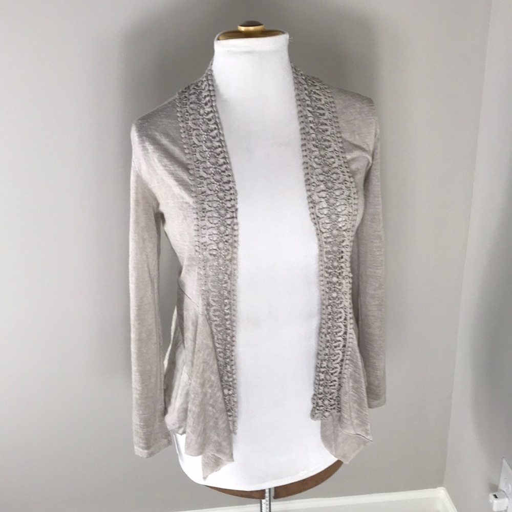 Elena Baldi career wear cardigan, Sz M